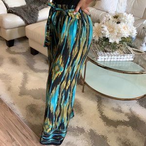 SOLD Tyche Multicolored Ikat Pants